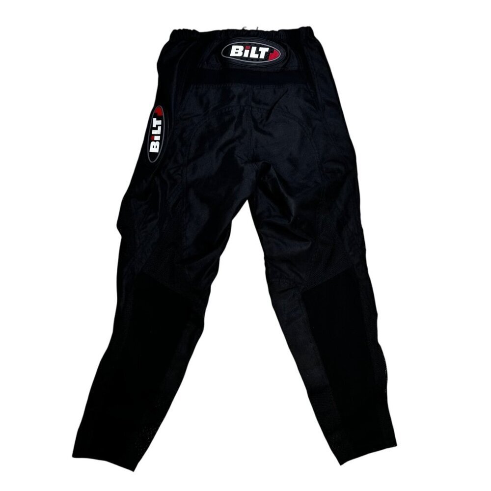 Bilt Blorp 4 28 Youth Motorcycle Racing Pants Motocross Black Biker